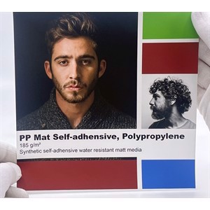 Color Europe PP mat, self-adhesive 185 grams - 42" x 30 metra 